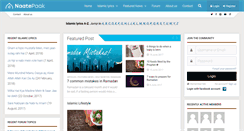 Desktop Screenshot of naatepaak.com
